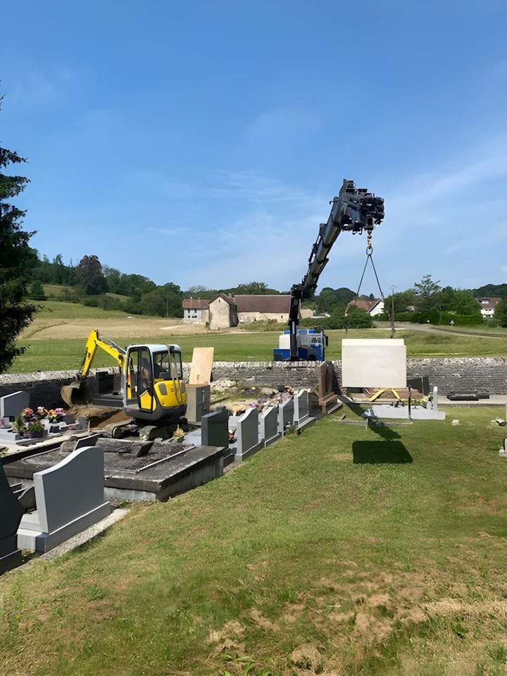 Marbriers funéraires Haute-Saône